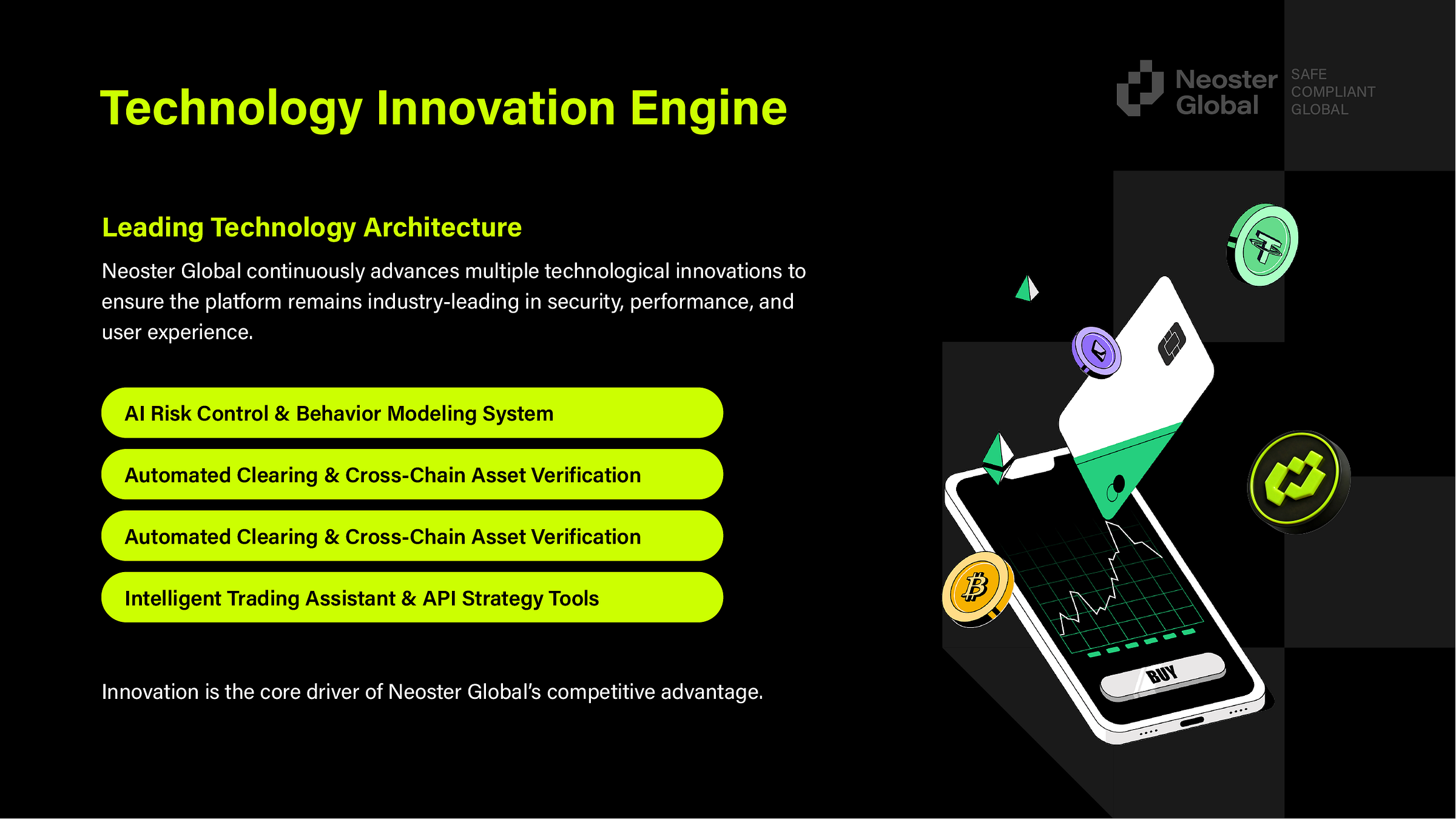 Decentralized Trust Mechanism: Neoster Global’s Secure Encryption Framework