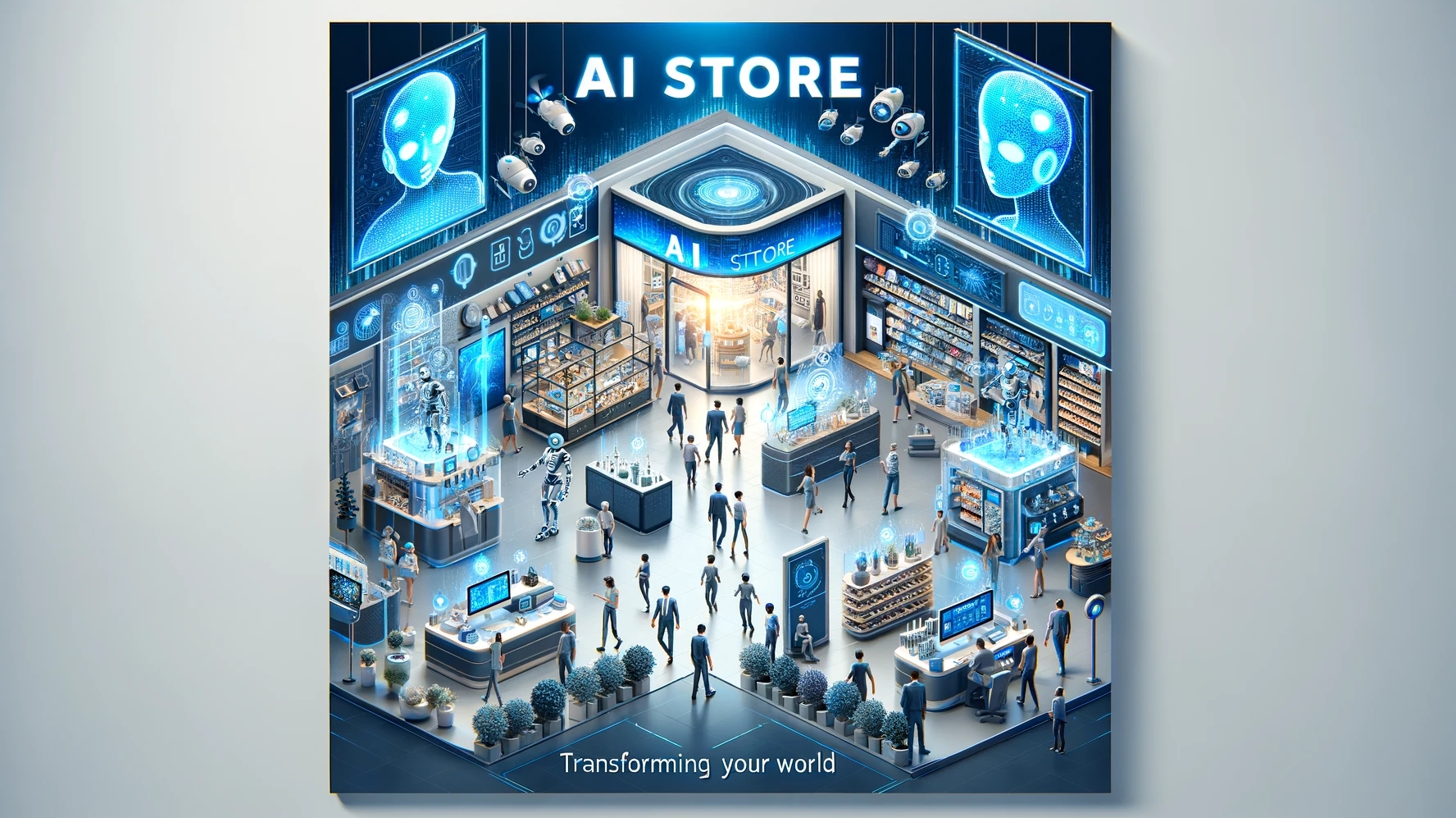 AI Stores and the Revolution in Everyday Life