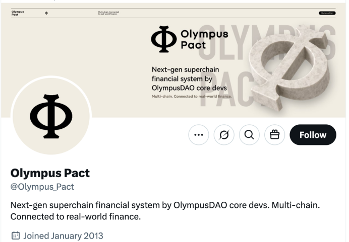 CoinDesk Exclusive Interview｜Apollo Ω (3,3), Core Member of OlympusDAO: Why We Are Rebuilding the Olympus Pact On-Chain Financial System